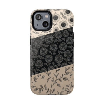 Inked Sunflowers Magnetic Case