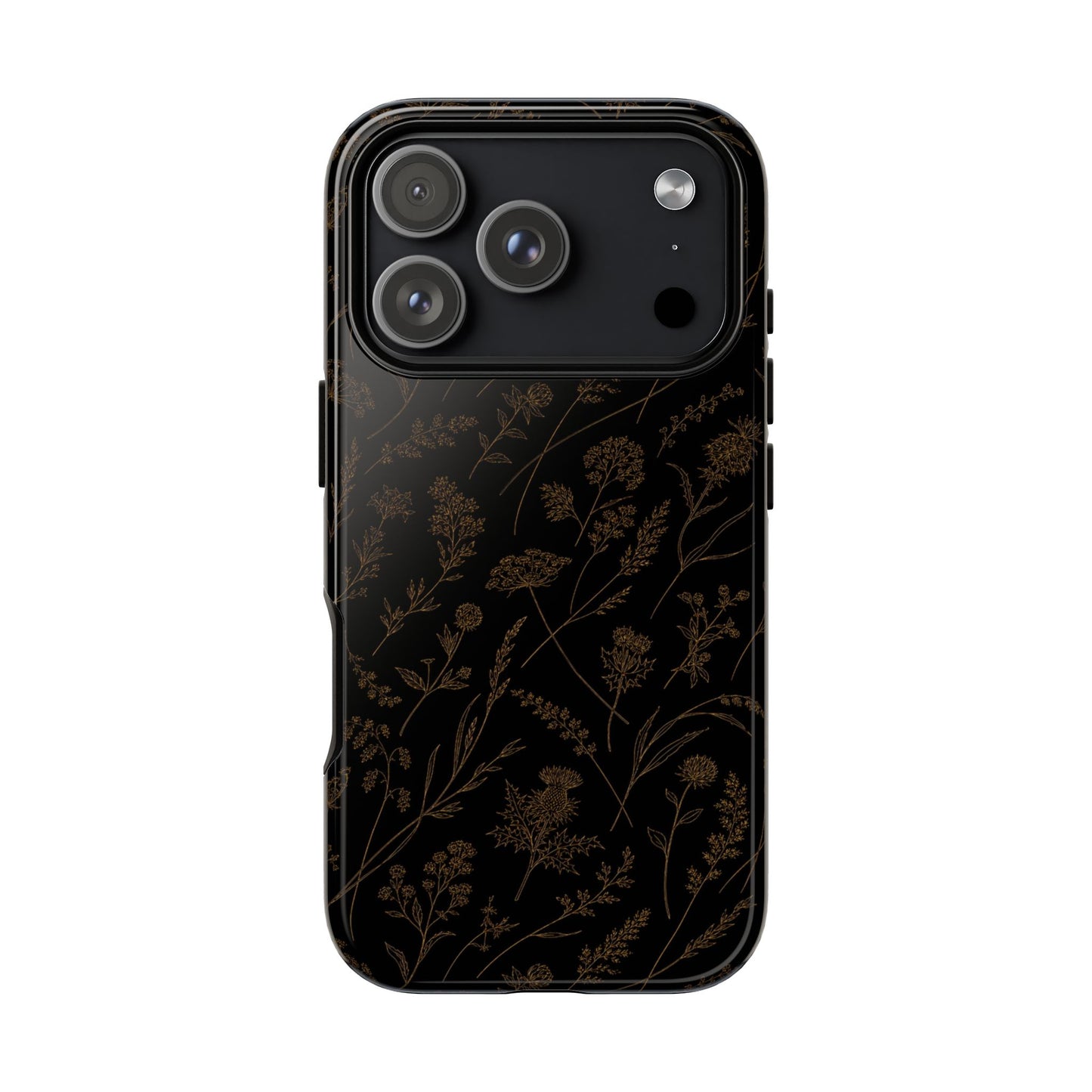 Gold Wildflowers Tough Case