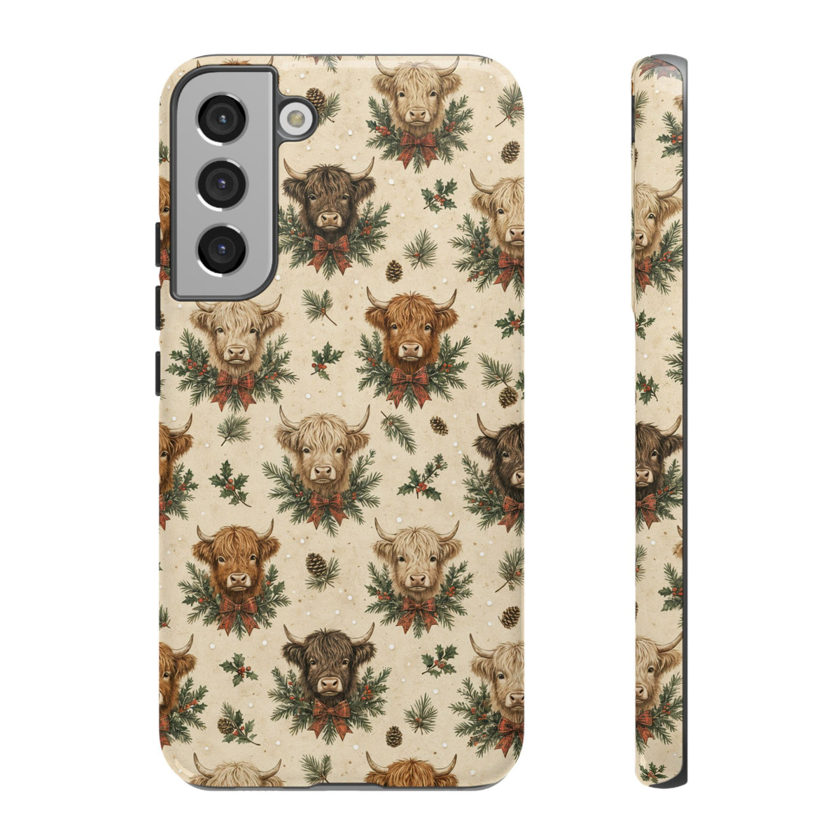 Highland Christmas Tough Case