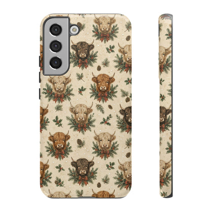 Highland Christmas Tough Case