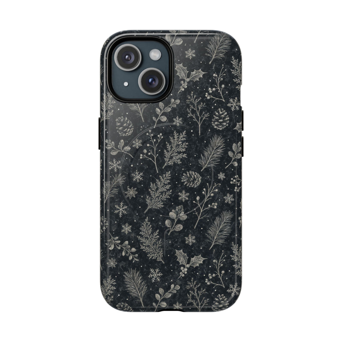Chalk Winter Botanicals Magnetic Case
