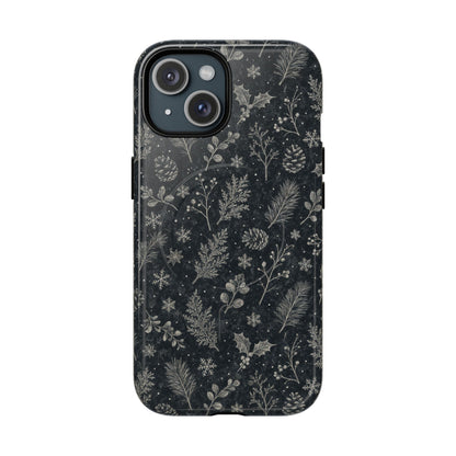 Chalk Winter Botanicals Magnetic Case