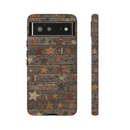 Barnwood Stars Tough Case