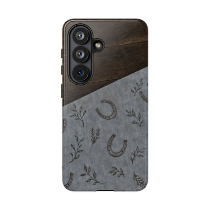 Horseshoe Charm Tough Case