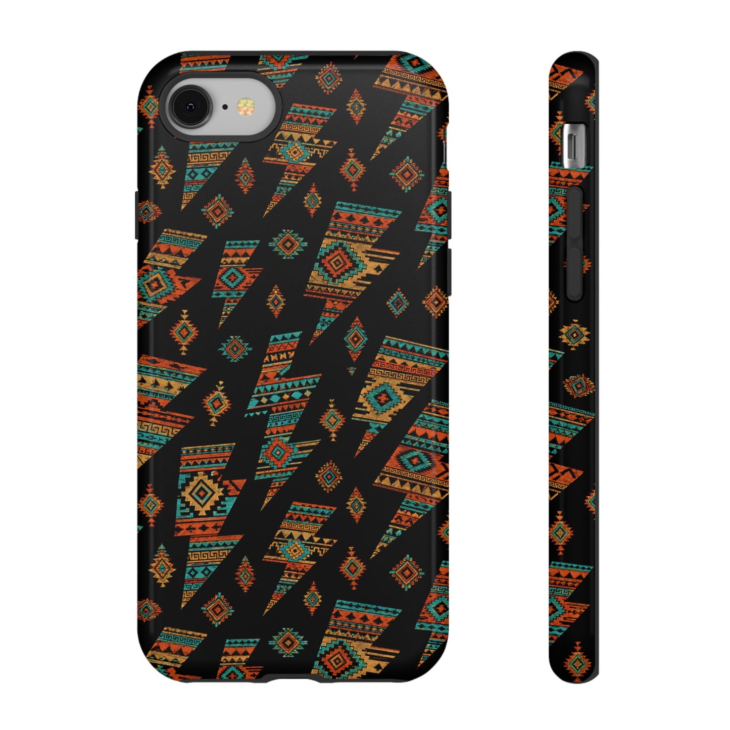 Aztec Bolts Tough Case