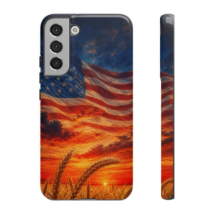 American Sunset Tough Case