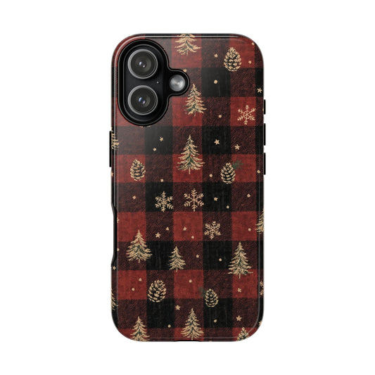 Flannel Pines Tough Case