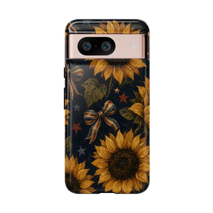 USA Sunflower Tough Case