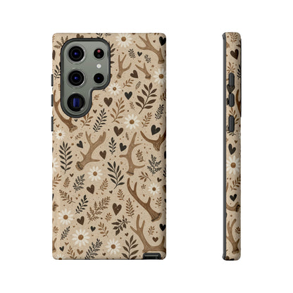 Antler Daisies Tough Case