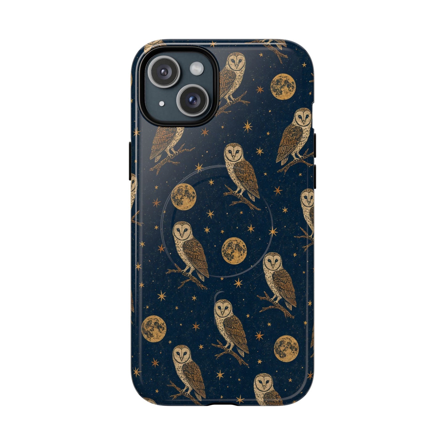 Barn Owl Night Magnetic Case