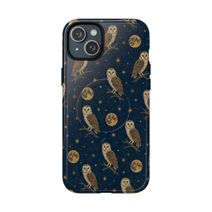 Barn Owl Night Magnetic Case