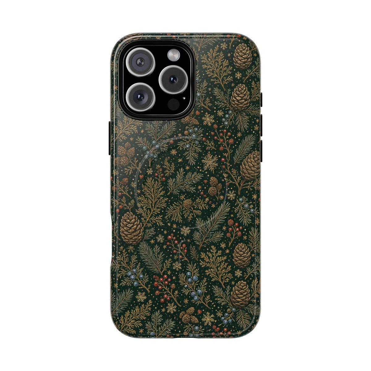 Winter Evergreens Magnetic Case