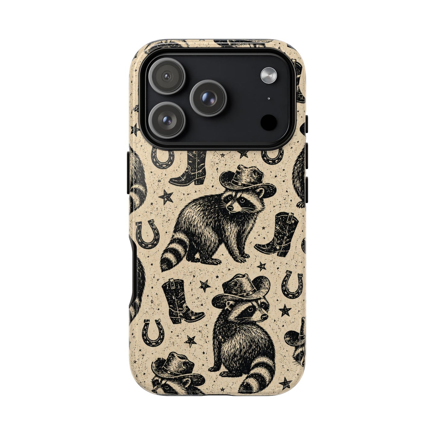 Outlaw Raccoon Tough Case