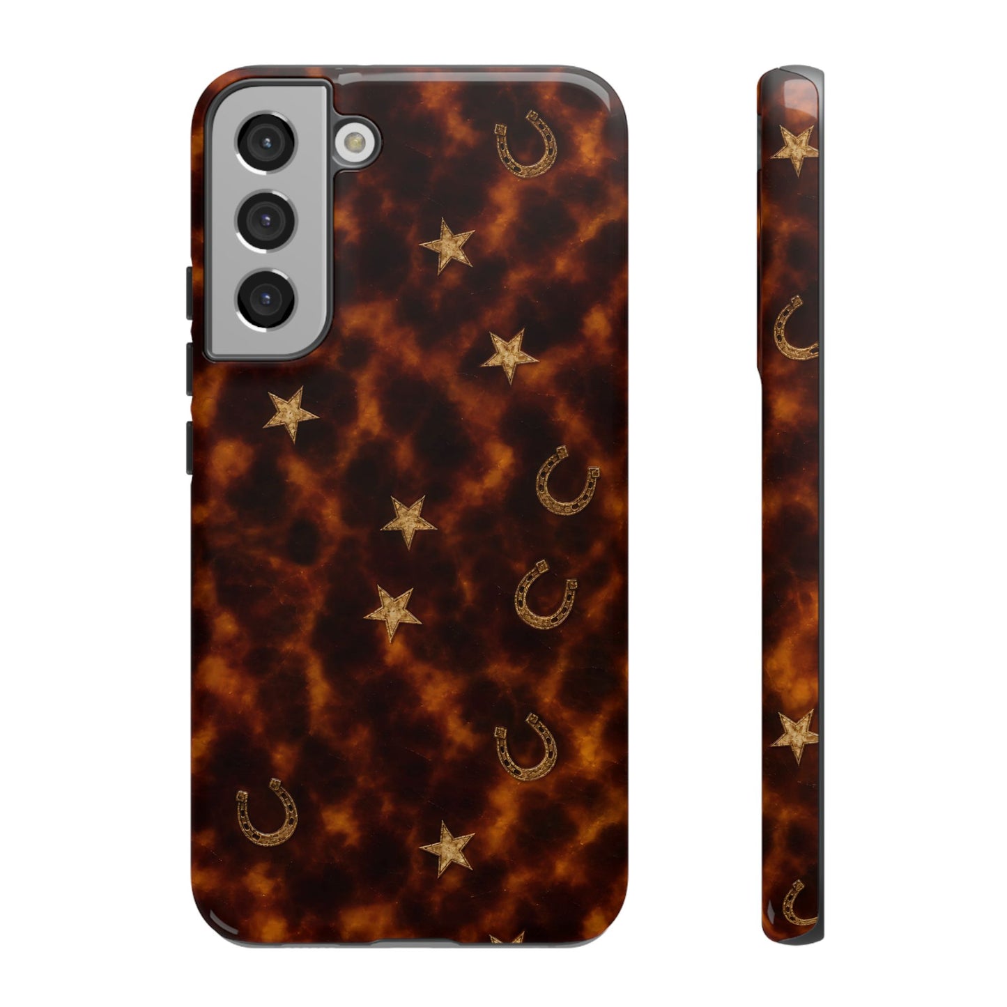 Horseshoe Tortoiseshell Tough Case