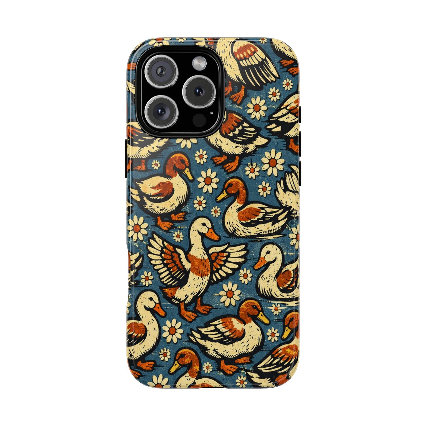 Retro Ducks Tough Case