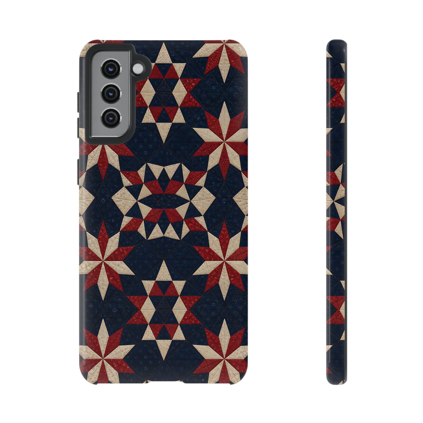 Patriotic Quilt Tough Case