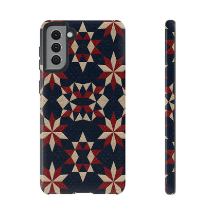 Patriotic Quilt Tough Case