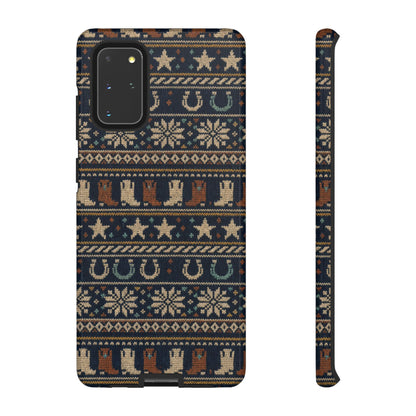 Fair Isle Boots Tough Case