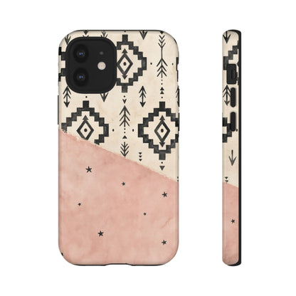 Blushing Star Aztec Tough Case