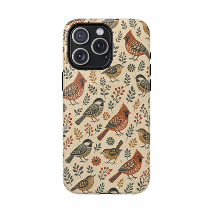 Cardinal Song Magnetic Case
