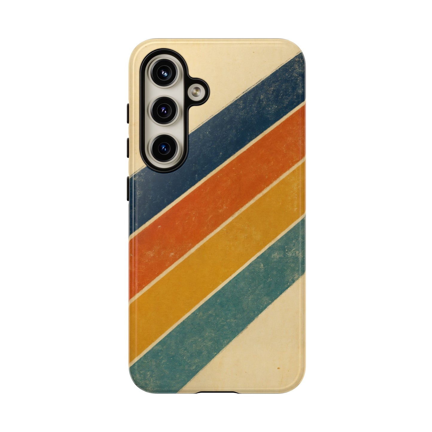 Retro Sunset Stripes Tough Case