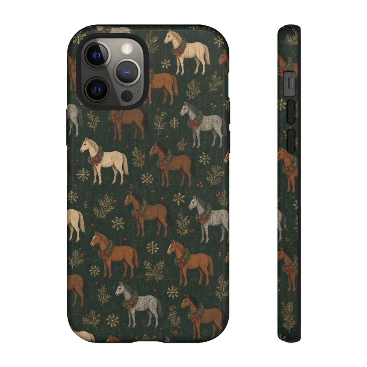Wreath Horses Tough Case