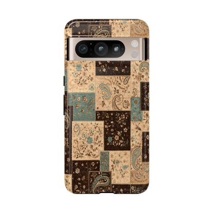 Chocolate Patchwork Tough Case