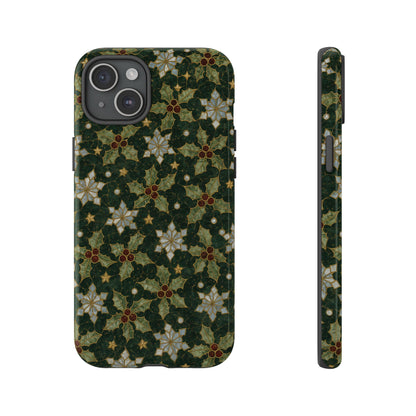 Mosaic Snowflakes Tough Case