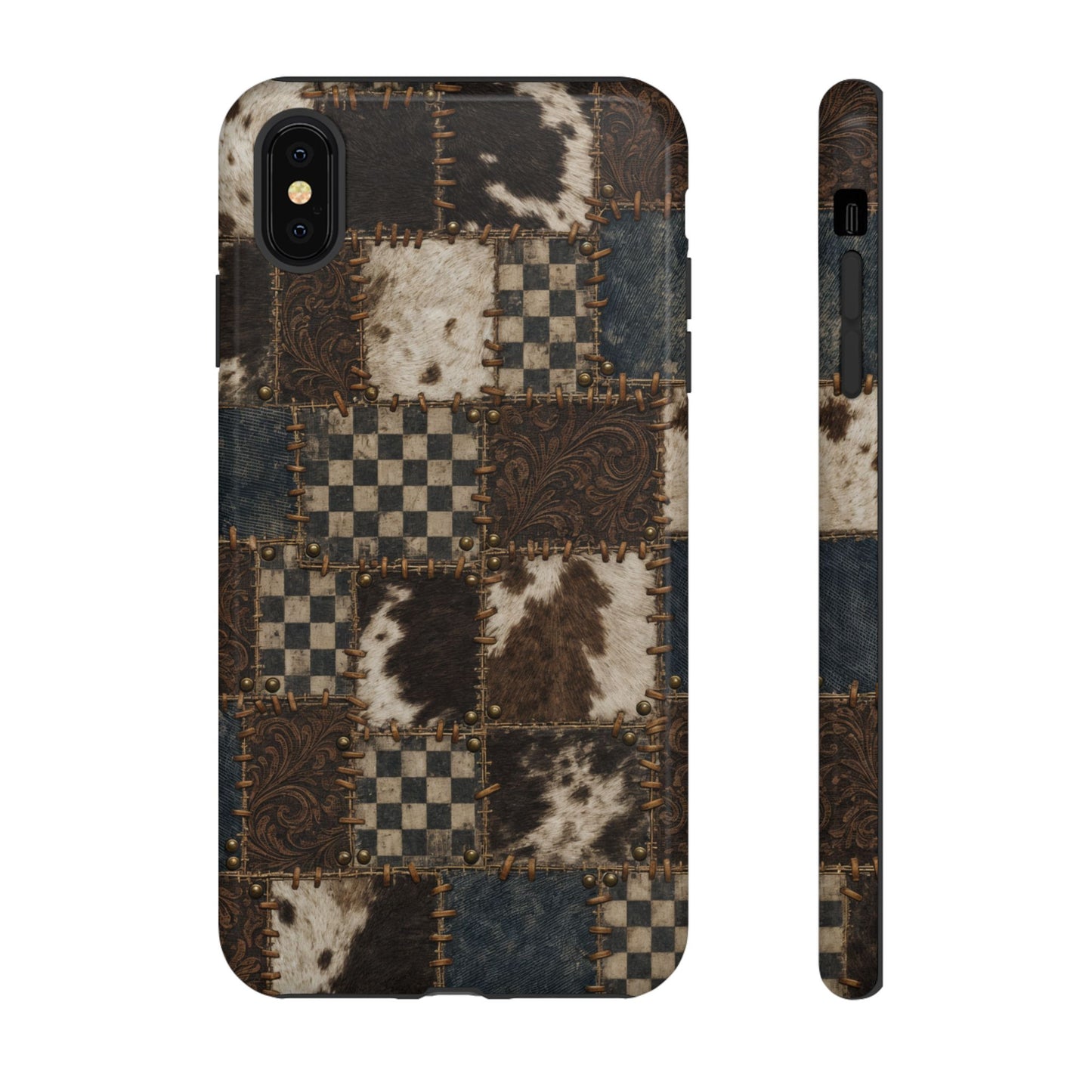 Tooled Patchwork Tough Case