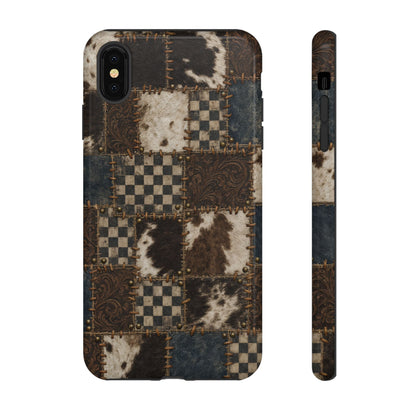 Tooled Patchwork Tough Case