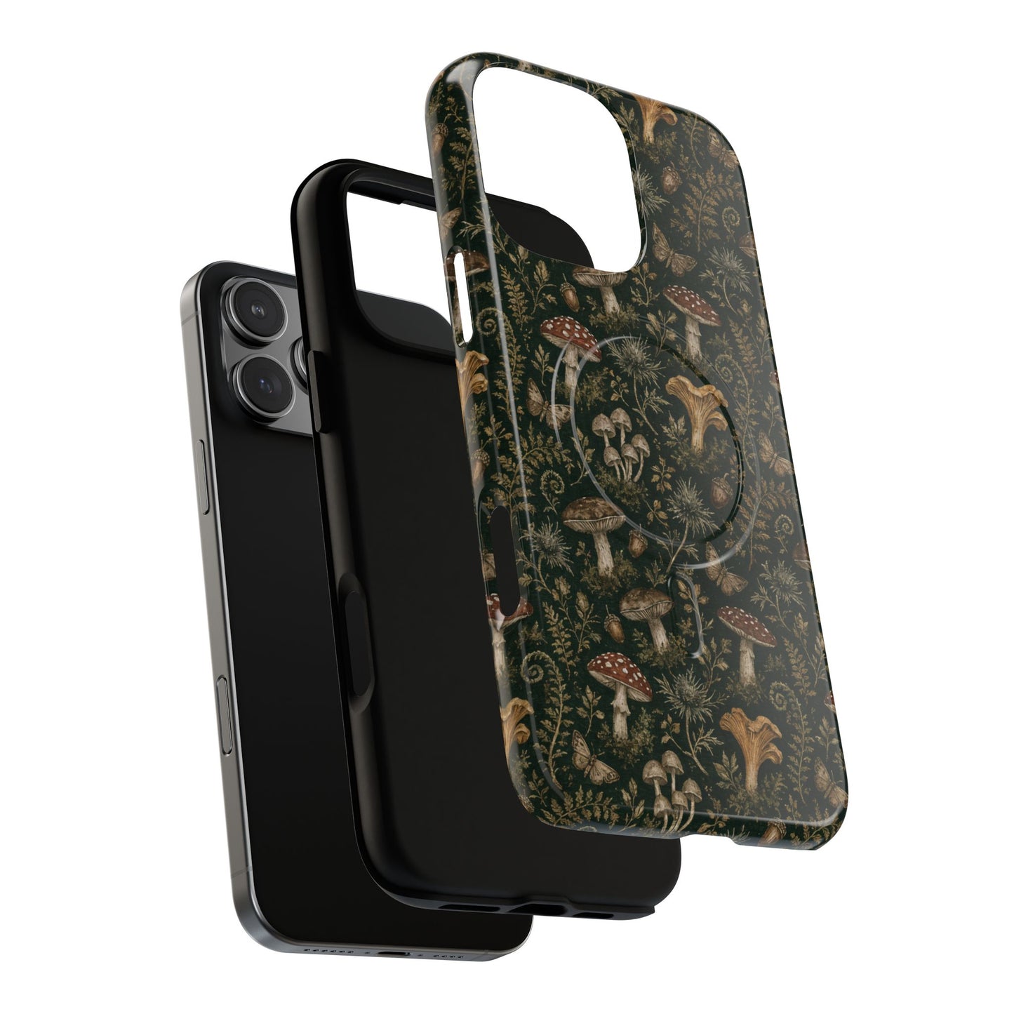 Moody Mushrooms Magnetic Case
