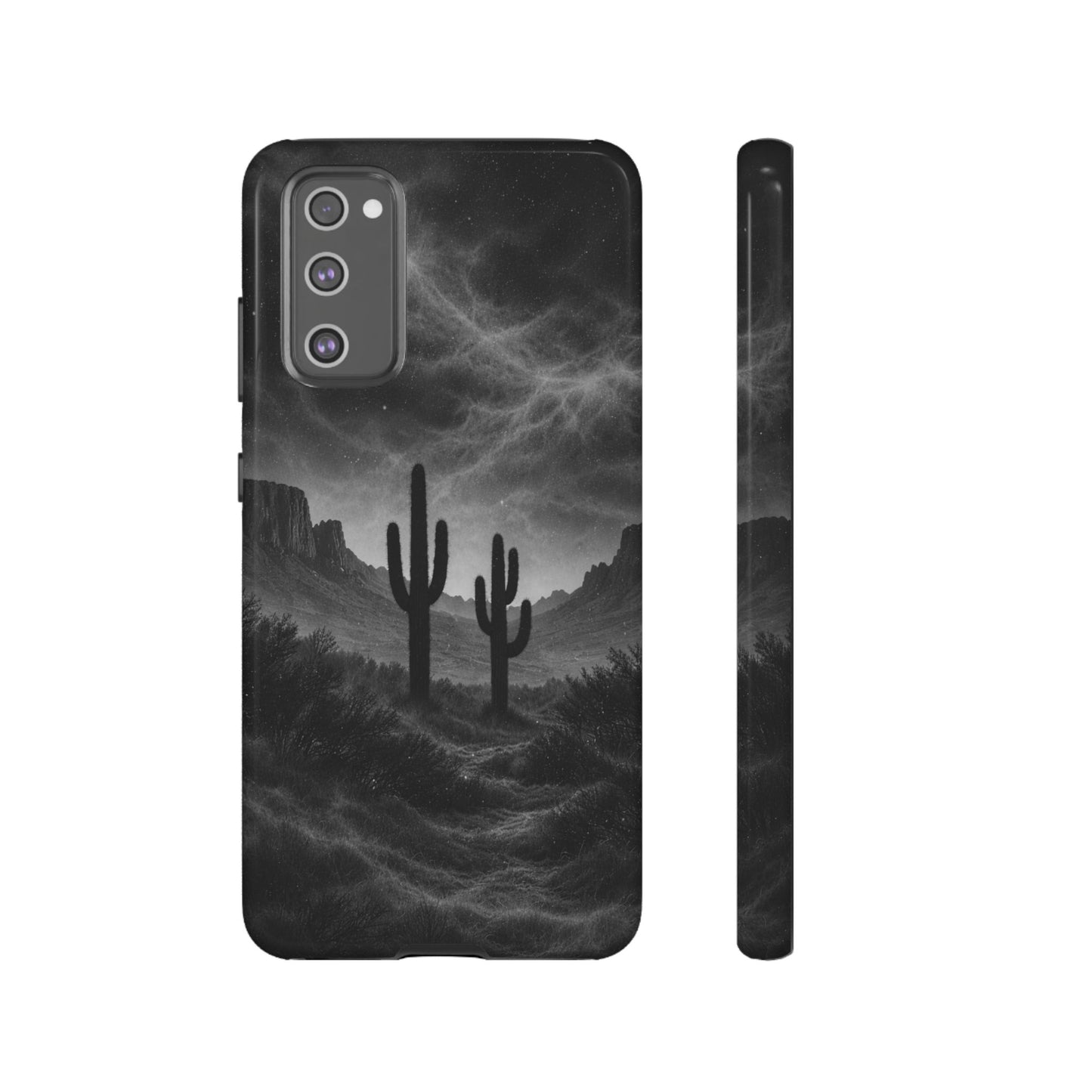 Western Noir Cacti Tough Case