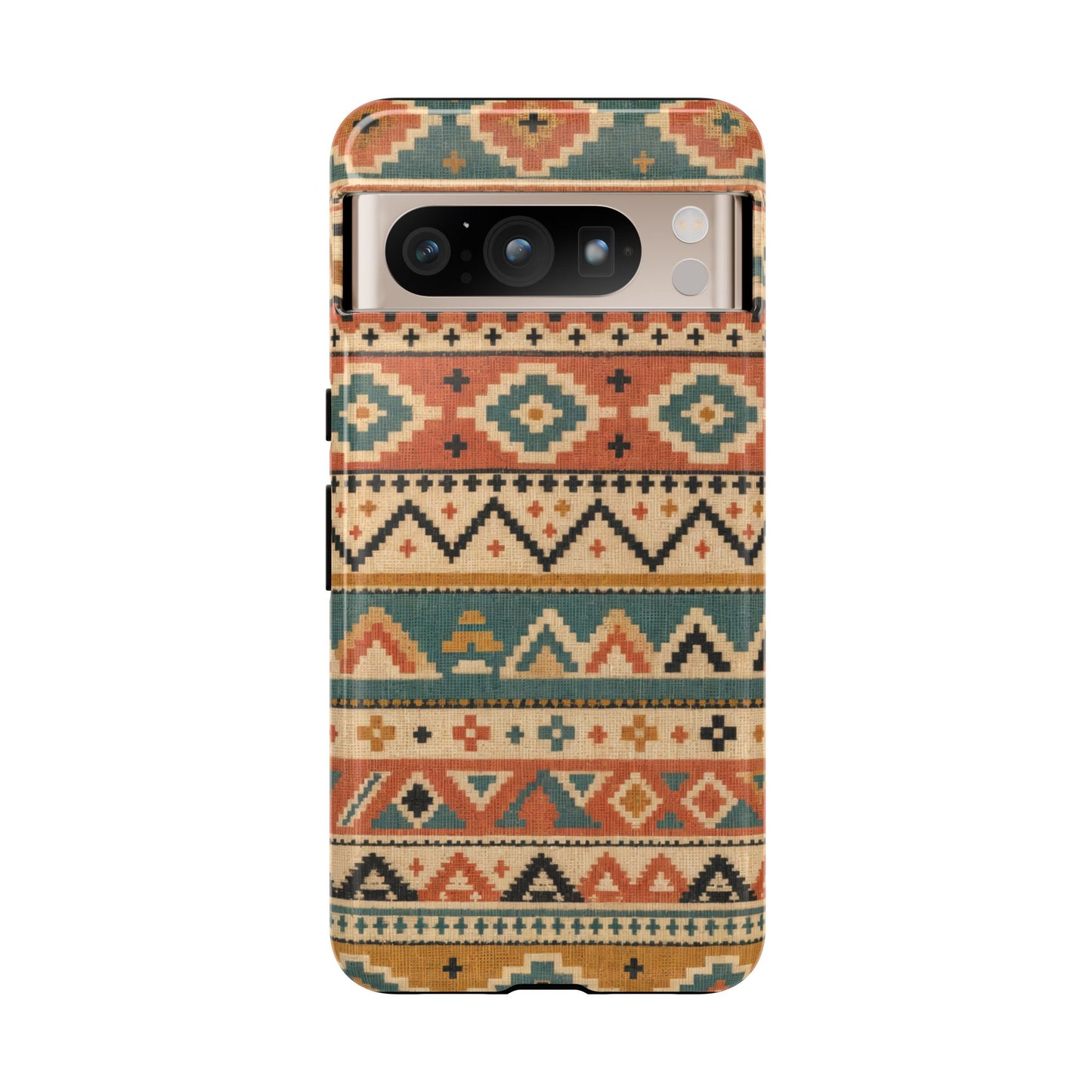 Stacked Aztec Tough Case