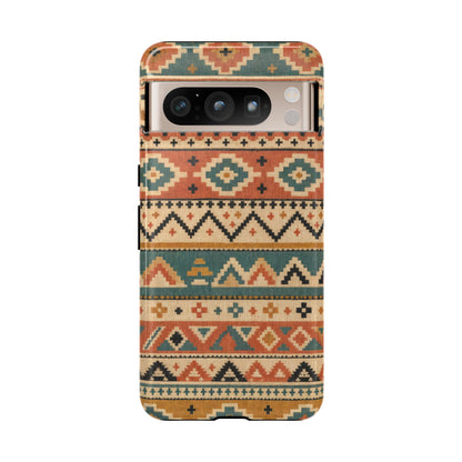 Stacked Aztec Tough Case