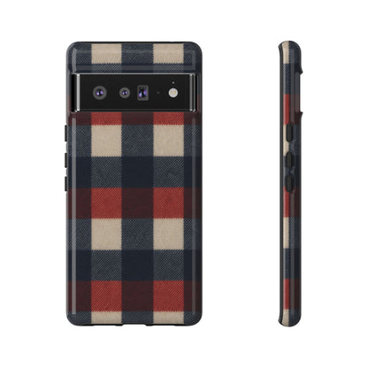 Patriotic Plaid Tough Case