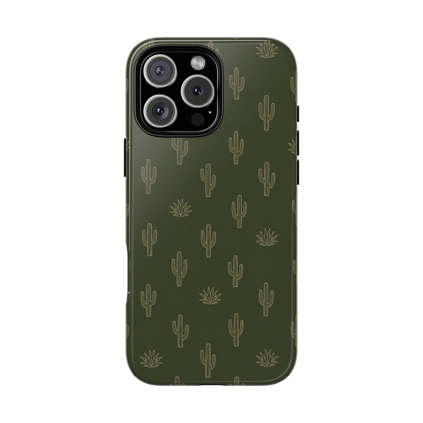 Green Cactus Tough Case