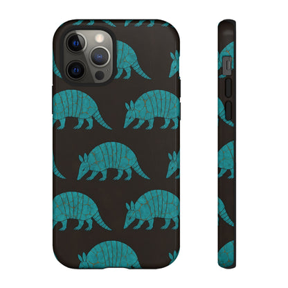 Turquoise Armadillo Tough Case