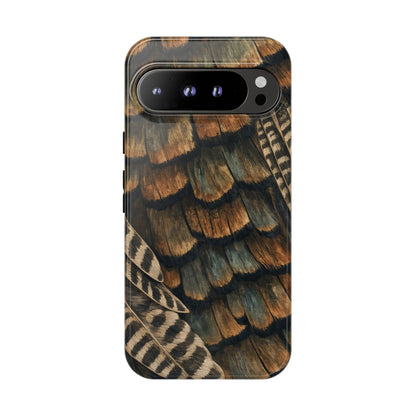 Turkey Feathers Tough Case