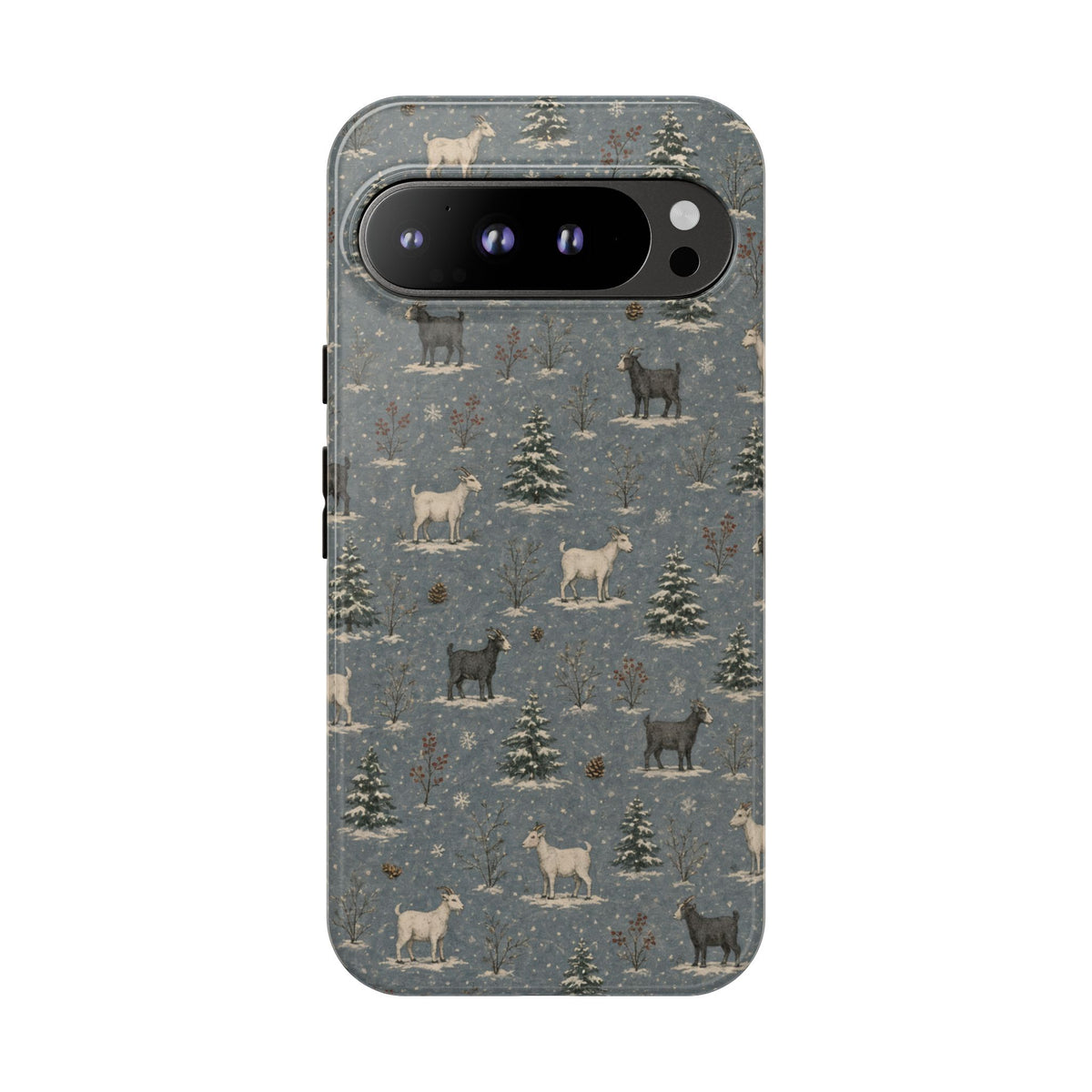 Snowy Goats Tough Case