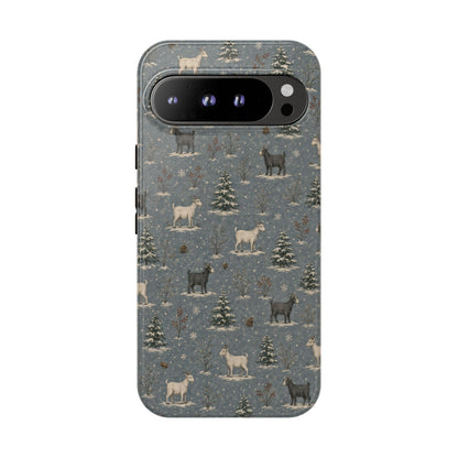 Snowy Goats Tough Case