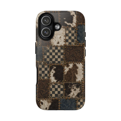 Tooled Patchwork Tough Case