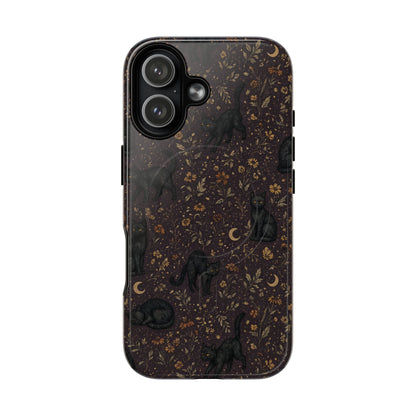 Prairie Black Cats Magnetic Case