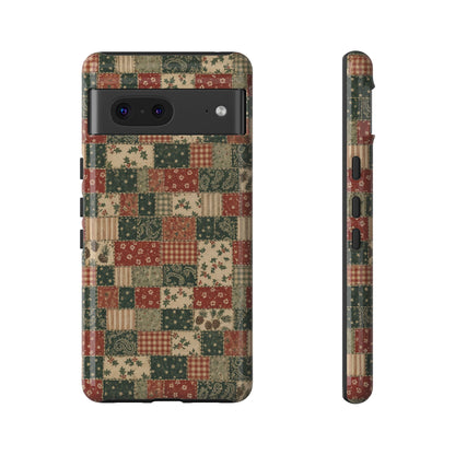 Christmas Calico Tough Case