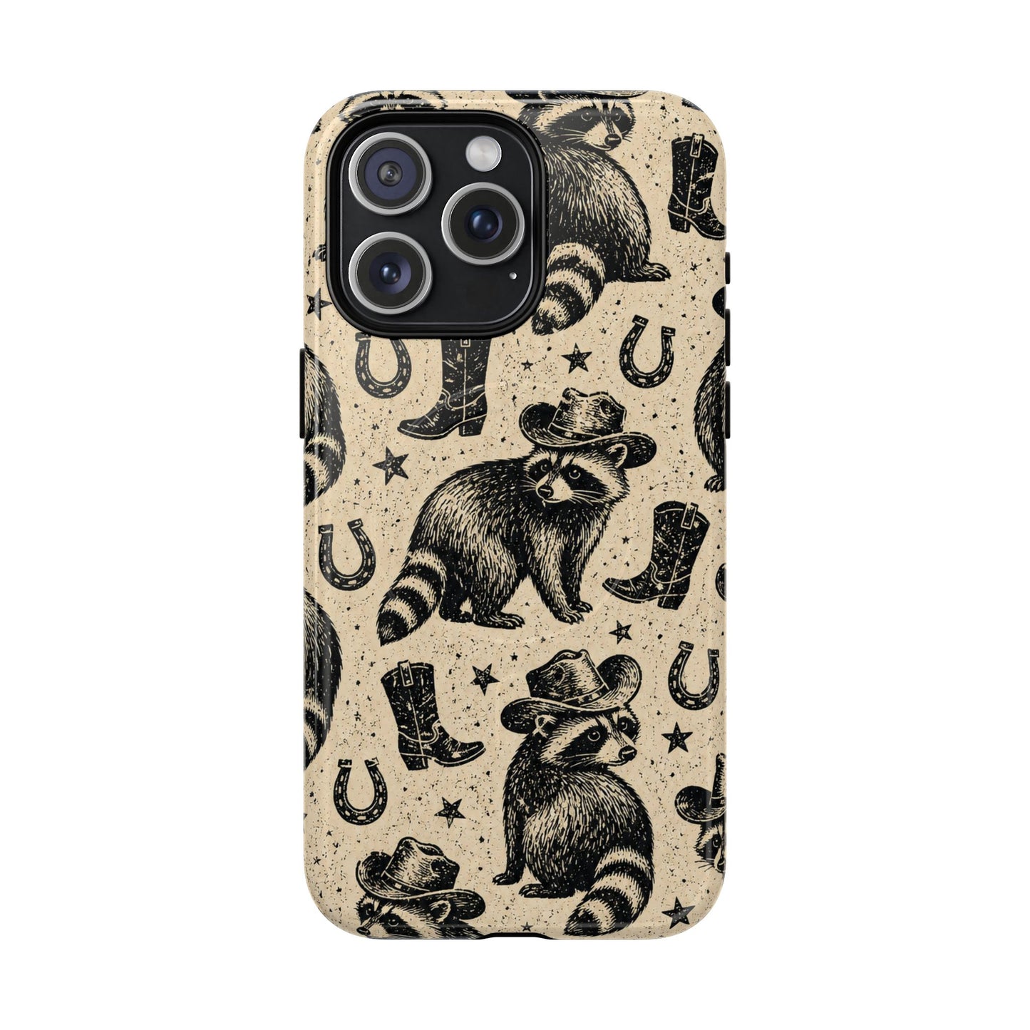 Outlaw Raccoon Magnetic Case