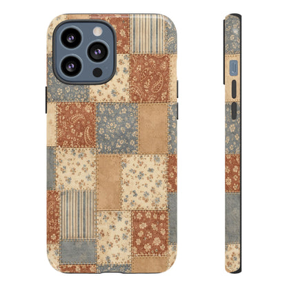 Dusty Patchwork Tough Case