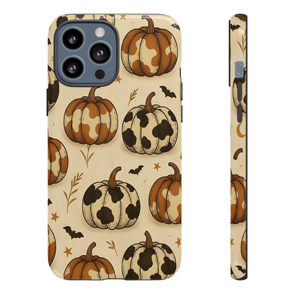 Cowhide Pumpkins Tough Case