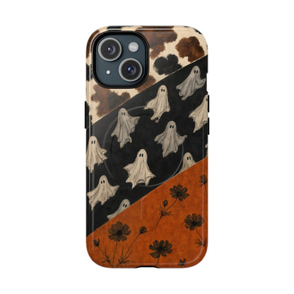 Ghost Cowhide Swaths Magnetic Case