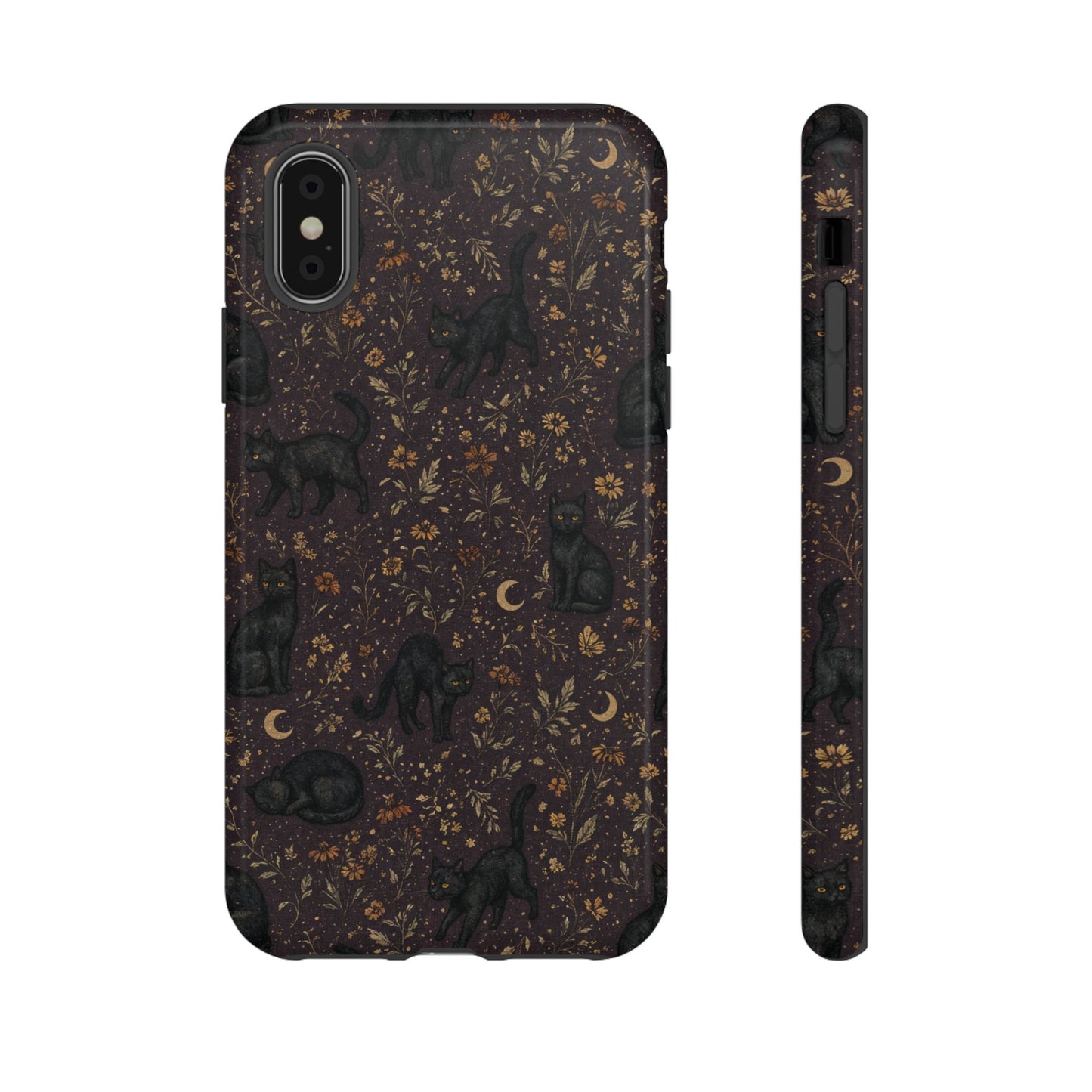 Prairie Black Cats Tough Case