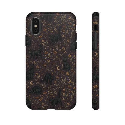 Prairie Black Cats Tough Case
