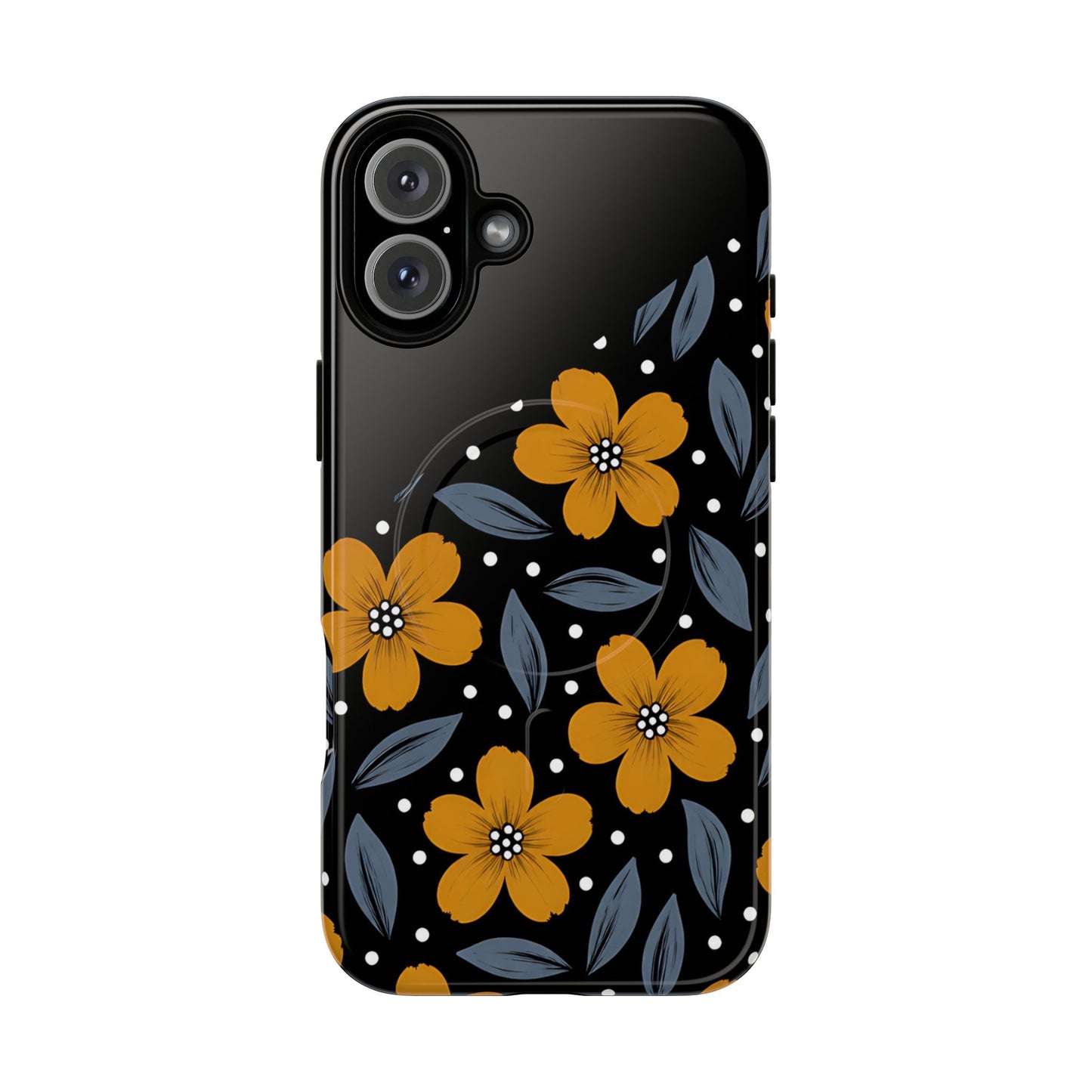 Midnight Marigold Magnetic Case